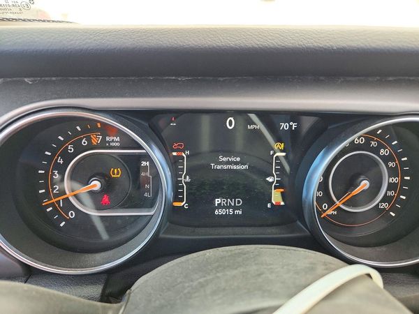 2020 JEEP WRANGLER UNLIMITED Unlimited Sport — ODOM