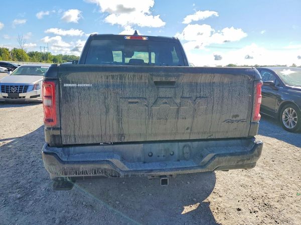2025 RAM 1500