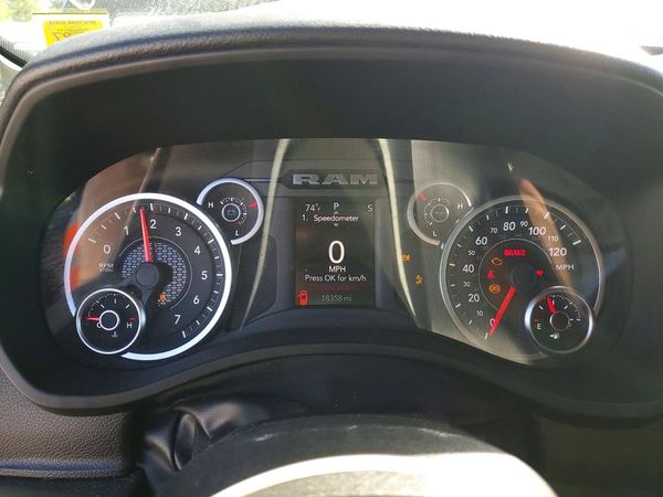 2025 RAM 1500