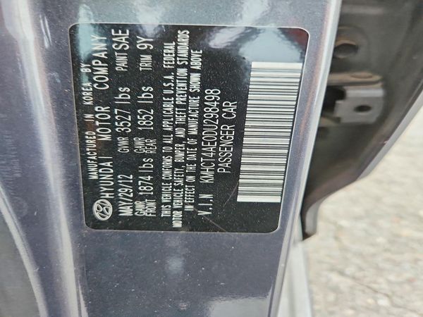 2013 HYUNDAI ACCENT GLS, GS
