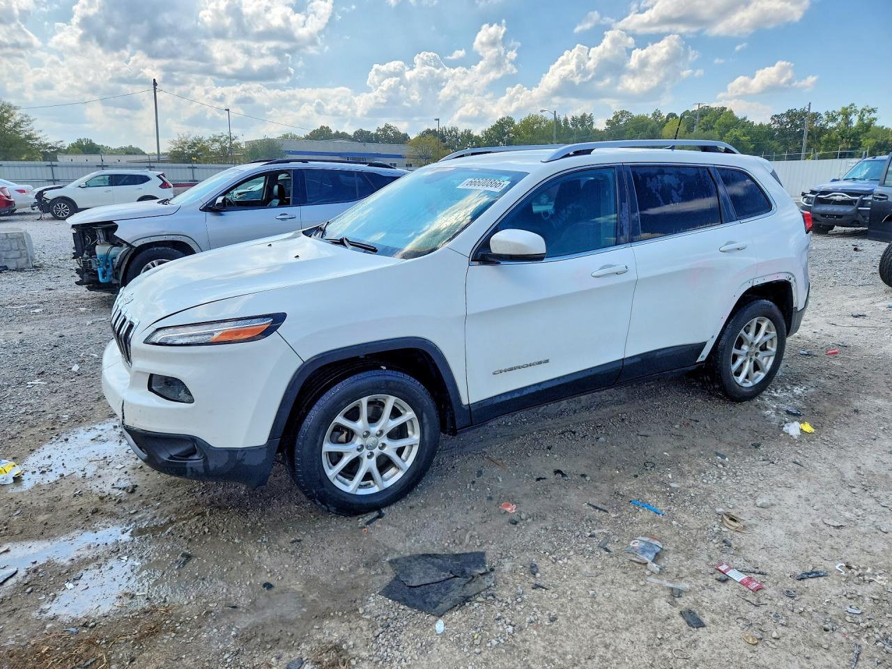 2016 JEEP CHEROKEE