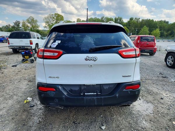 2016 JEEP CHEROKEE