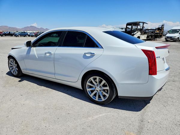 2018 CADILLAC ATS