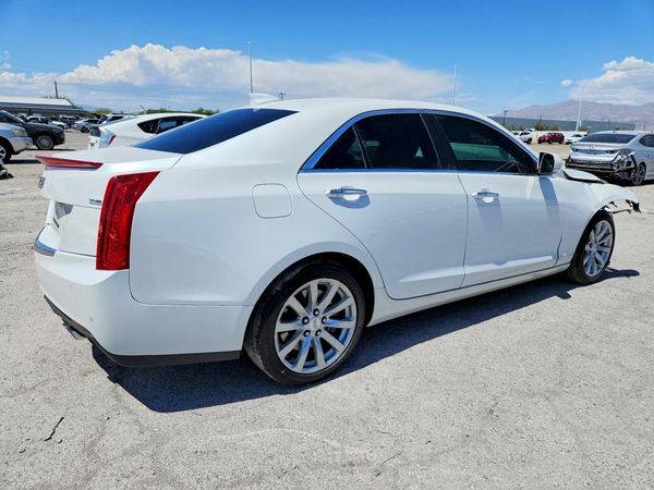 2018 CADILLAC ATS