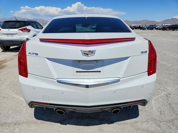 2018 CADILLAC ATS