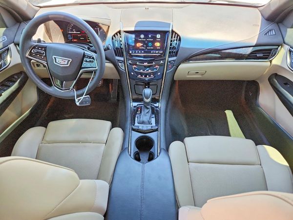 2018 CADILLAC ATS