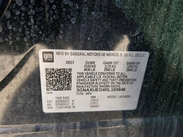 2024 CHEVROLET EQUINOX