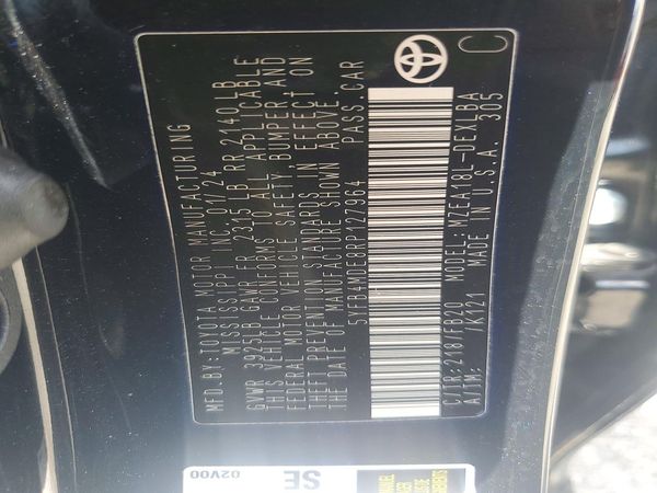 2024 TOYOTA COROLLA