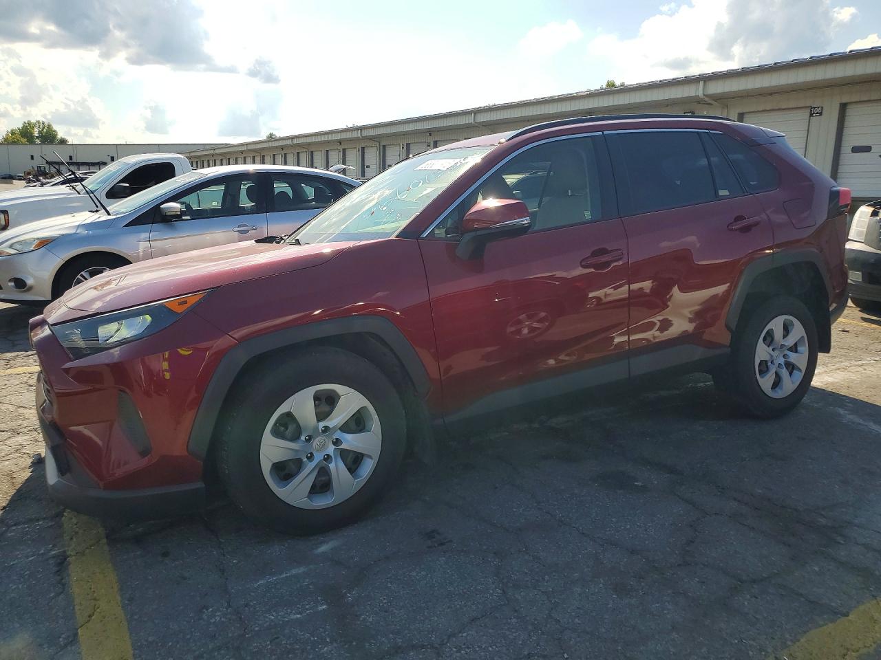 2019 TOYOTA RAV4 LE