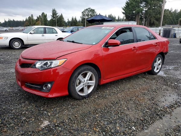 2013 TOYOTA CAMRY