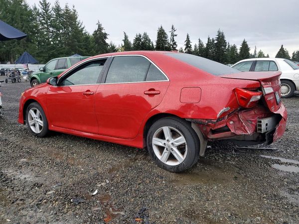 2013 TOYOTA CAMRY