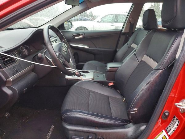 2013 TOYOTA CAMRY