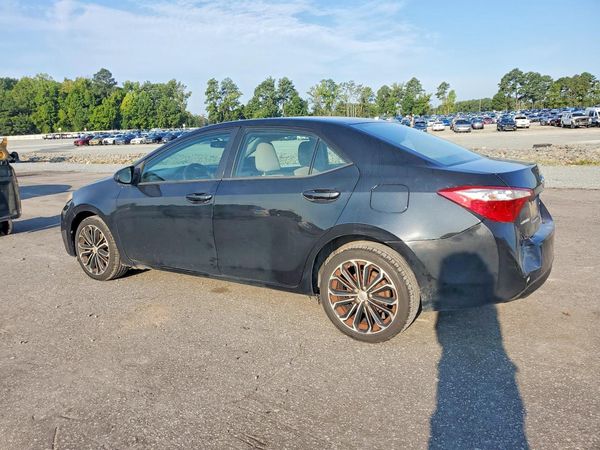 2016 TOYOTA COROLLA