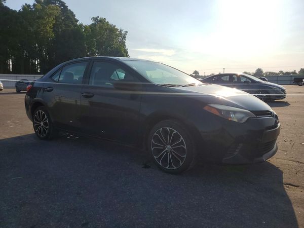 2016 TOYOTA COROLLA