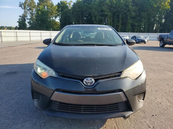 2016 TOYOTA COROLLA
