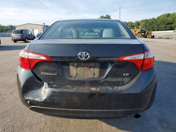 2016 TOYOTA COROLLA