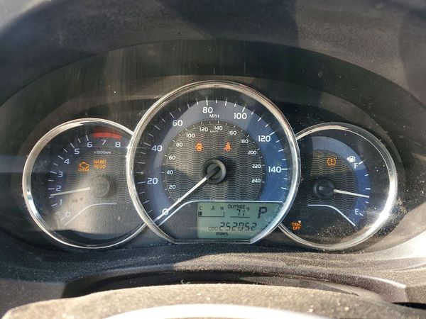 2016 TOYOTA COROLLA