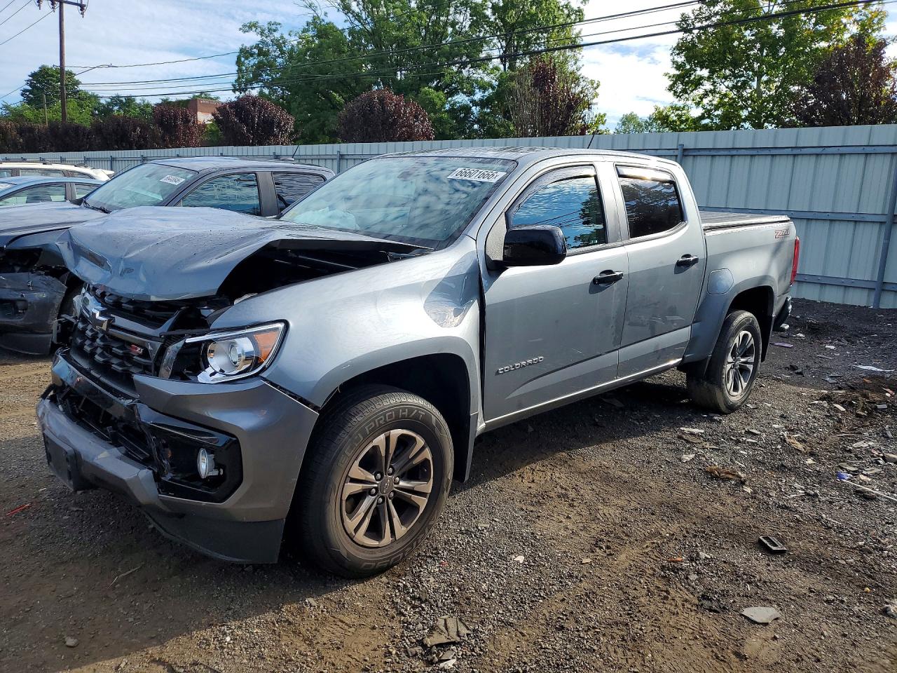 2022 CHEVROLET COLORADO