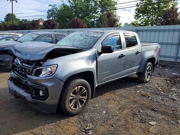 2022 CHEVROLET COLORADO