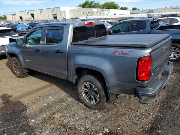 2022 CHEVROLET COLORADO