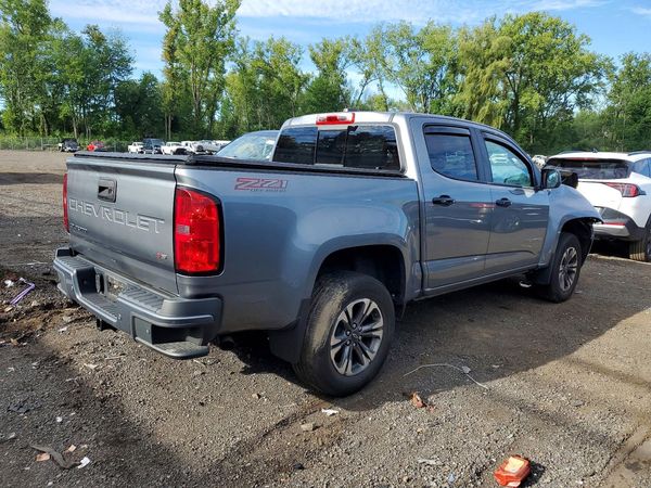 2022 CHEVROLET COLORADO