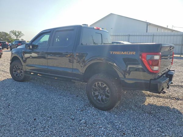 2022 FORD F150 SuperCrew