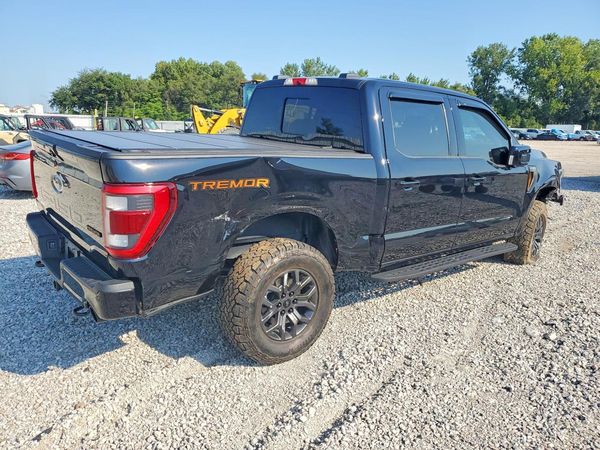 2022 FORD F150 SuperCrew