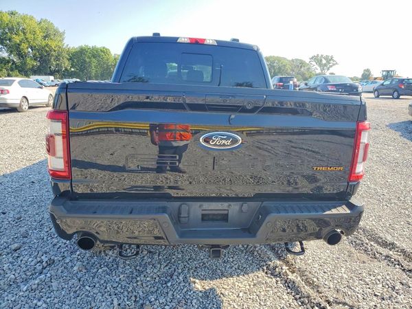 2022 FORD F150 SuperCrew