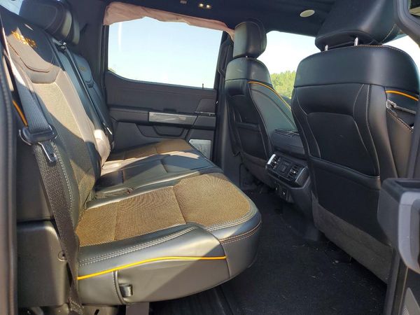 2022 FORD F150 SuperCrew
