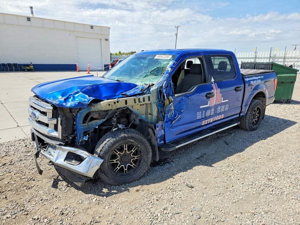 2017 FORD F150