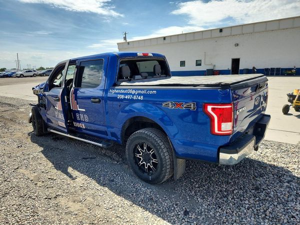 2017 FORD F150