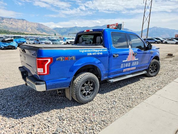 2017 FORD F150