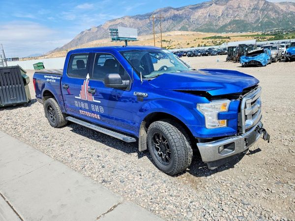 2017 FORD F150