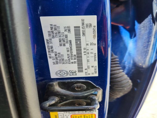 2017 FORD F150