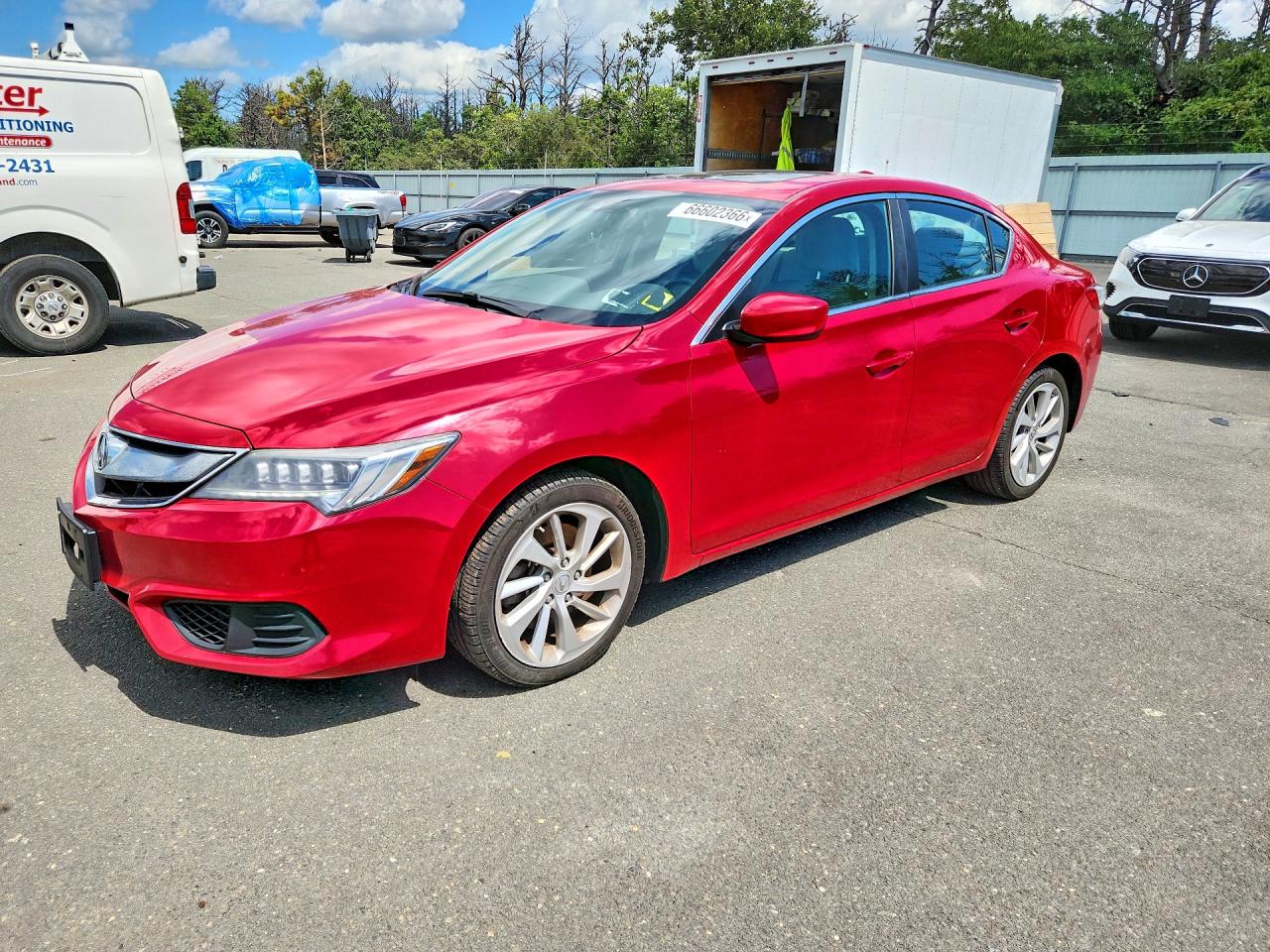 2018 ACURA ILX Base/Acura Watch Plus