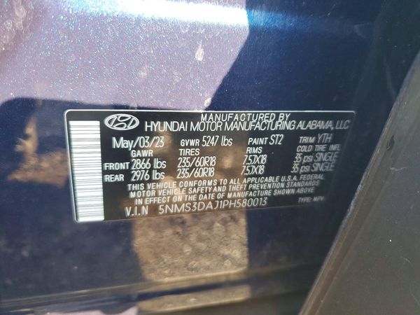 2023 HYUNDAI SANTA FE