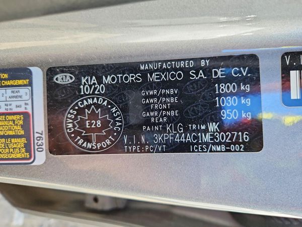 2021 KIA FORTE