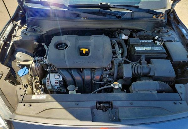 2019 KIA FORTE