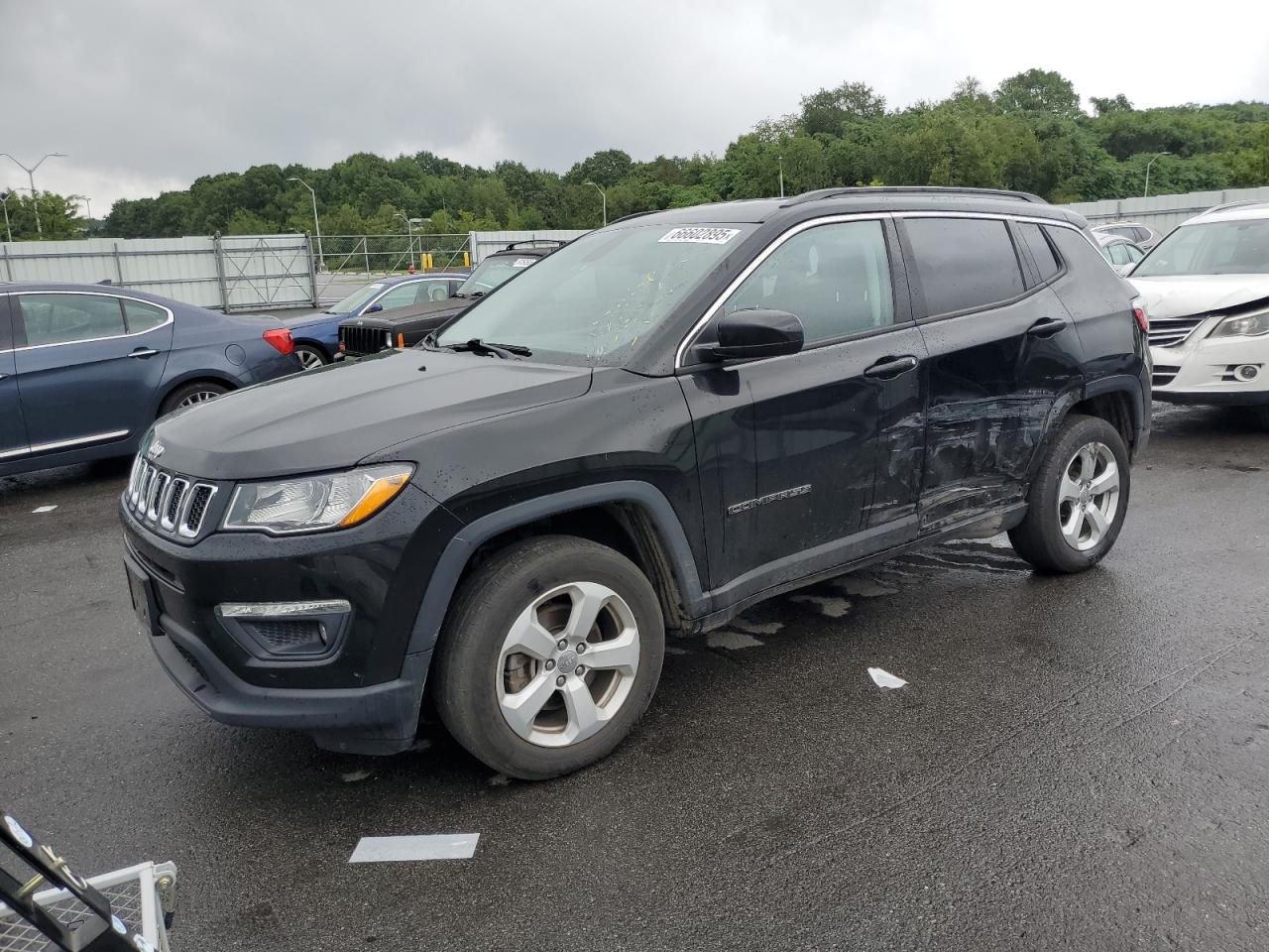 2020 JEEP COMPASS LATITUDE 4X4