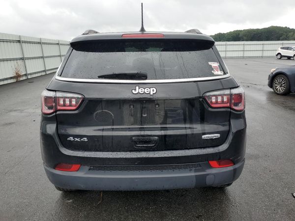 2020 JEEP COMPASS LATITUDE 4X4