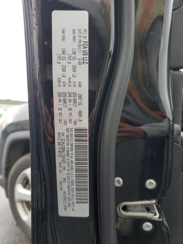 2020 JEEP COMPASS LATITUDE 4X4