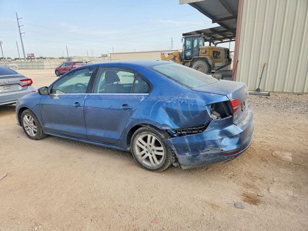 2017 VOLKSWAGEN JETTA S