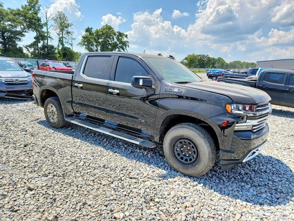 2019 CHEVROLET SILVERADO High Country