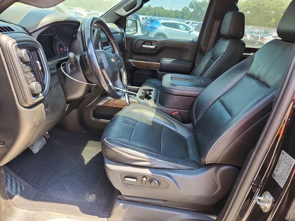 2019 CHEVROLET SILVERADO High Country