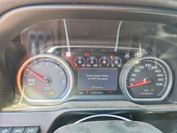 2019 CHEVROLET SILVERADO High Country