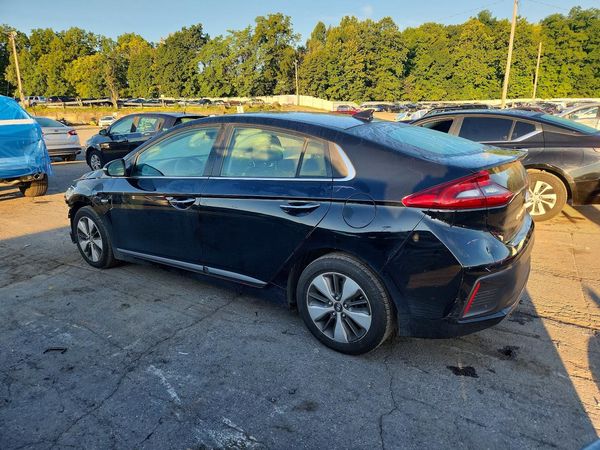 2019 HYUNDAI IONIQ