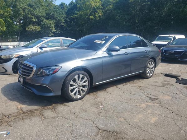 2018 MERCEDES-BENZ E
