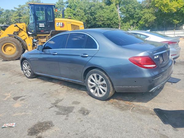 2018 MERCEDES-BENZ E