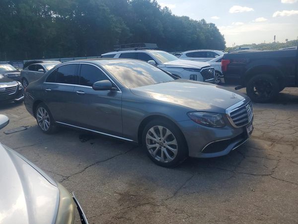 2018 MERCEDES-BENZ E