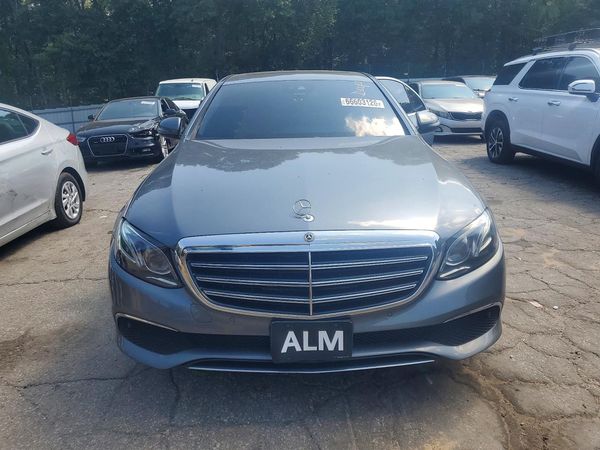 2018 MERCEDES-BENZ E
